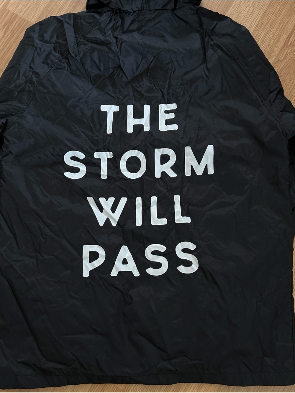 To Write Love On Her Arms hooded windbreaker - Picture 3 of 5
